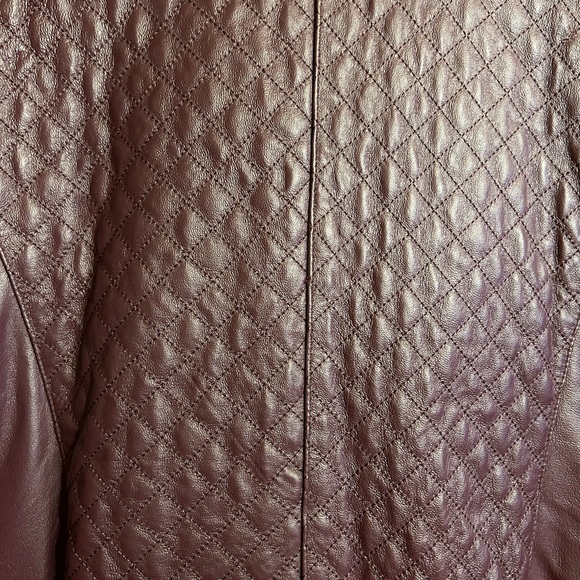 VTG Bradley Bayou Leather Jacket Size 1X - Picture 11 of 14